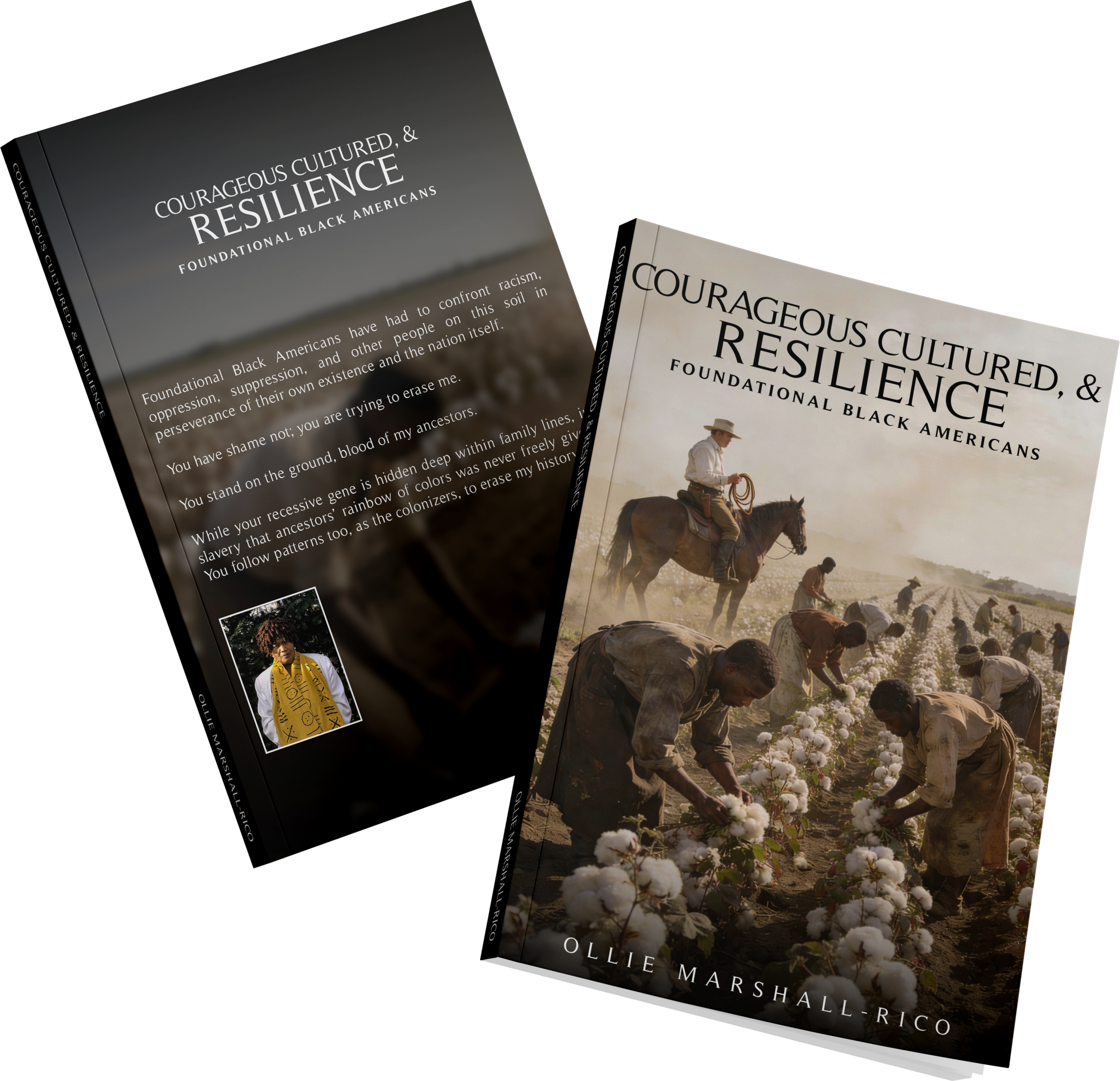 Courageous Cultered & Resilience by Oillie Marshall-Rico