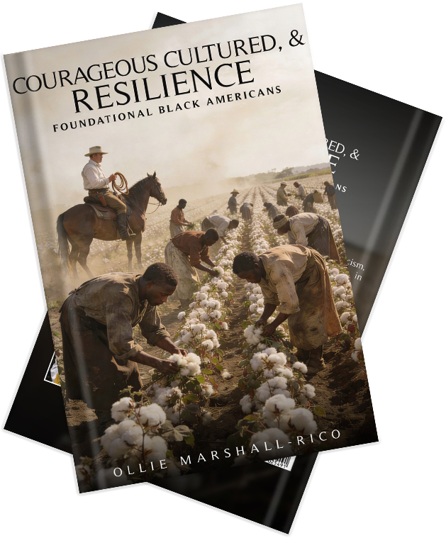 Courageous Cultered & Resilience by Oillie Marshall-Rico